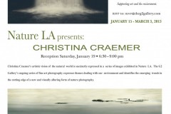 NATURE LA PRESENTS: CHRISTINA CRAEMER, G2 GALLERY