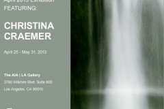 AIA | LA Gallery Presents Christina Craemer