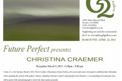 Future Perfect Presents: Christina Craemer, G2 Gallery