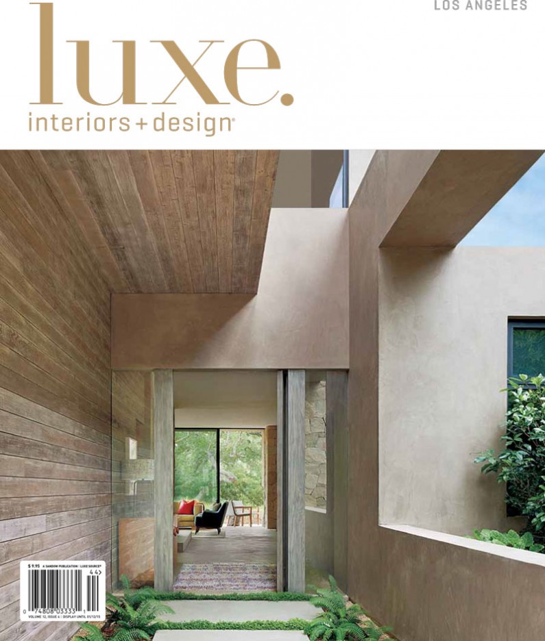 LUXE Magazine 2014 Art 54 feature
